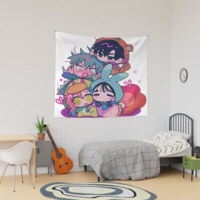 Friends Sleepover Tapestry