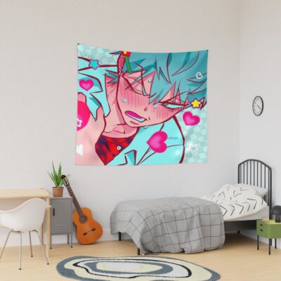 Alien Stage Till Heart Tapestry
