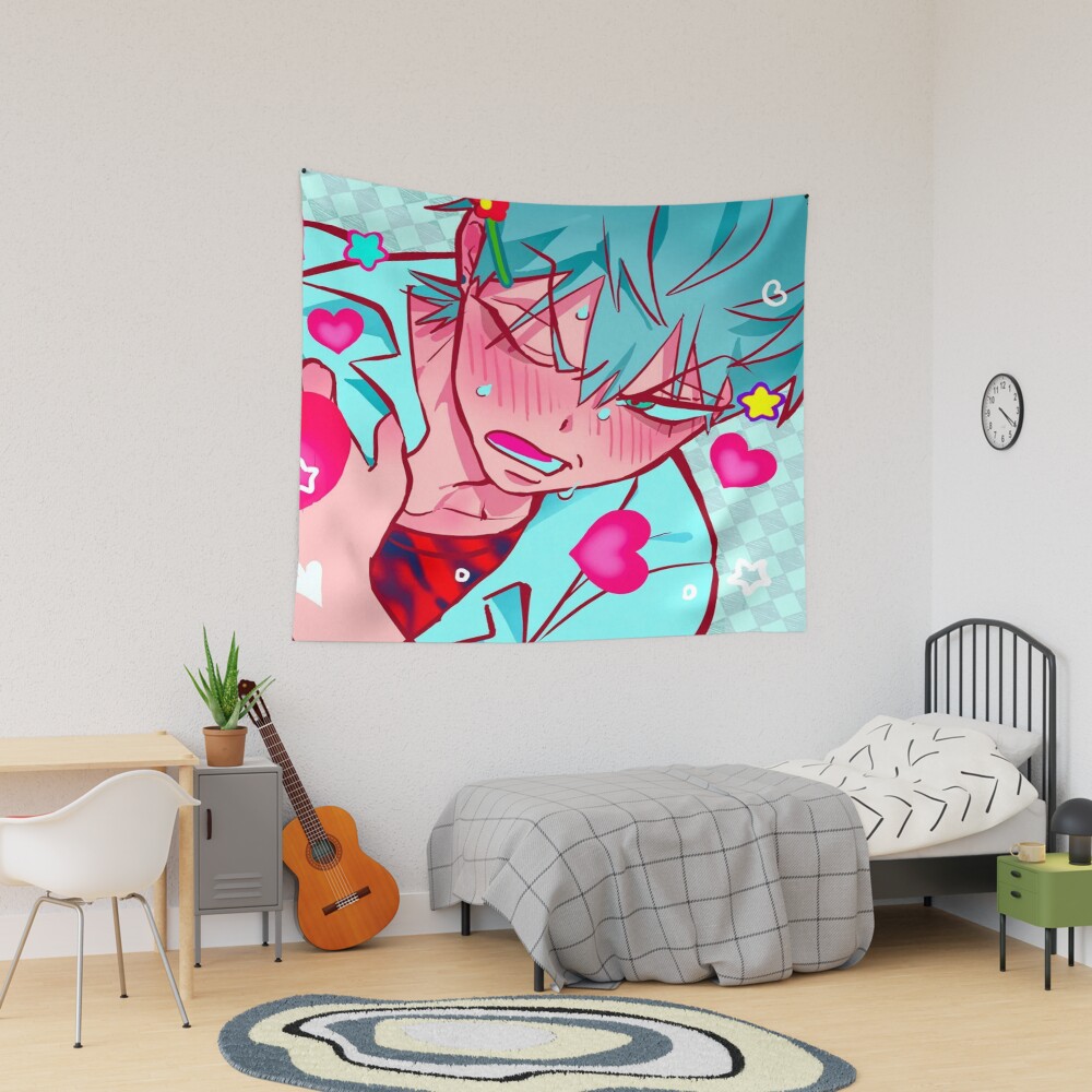 Alien Stage Till Heart Tapestry