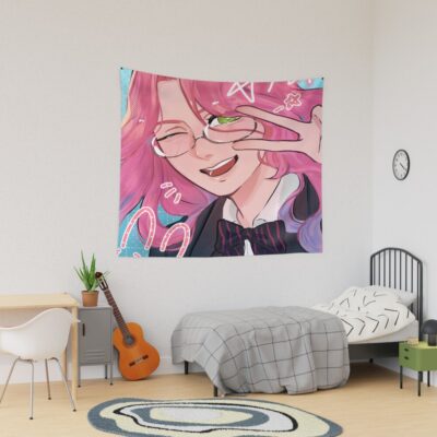 Mizi Alien Stage Hi Tapestry