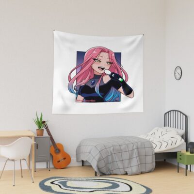 Mizi Round 1 Tapestry