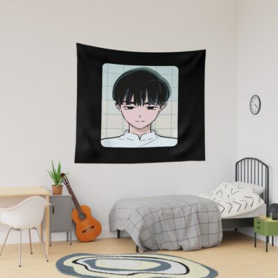 Ivan Alien Stage Sad Tapestry