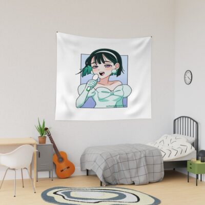 Alien Stage Sua Round 1 Tapestry
