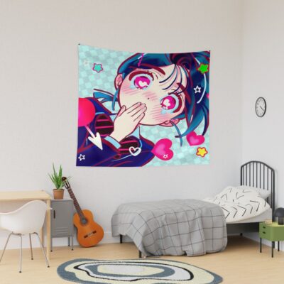 Alien Stage Sua Tapestry