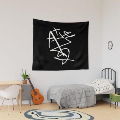 Tills Design Logo Tapestry