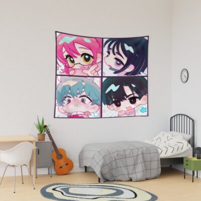Mizi Sua Ivanl Till Together Tapestry