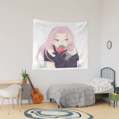 Mizi With Strawberry Tapestry