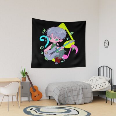 Alien Stage Till Colorful Tapestry