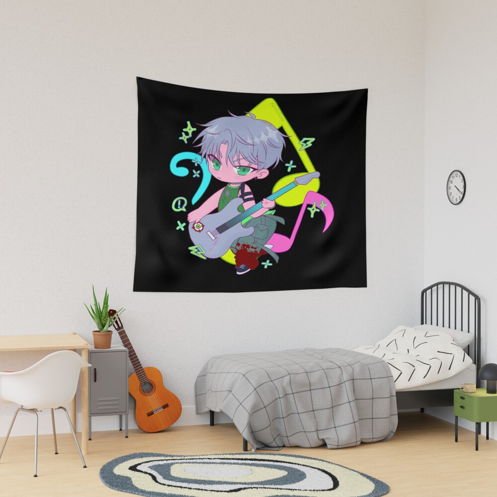 Alien Stage Till Colorful Tapestry