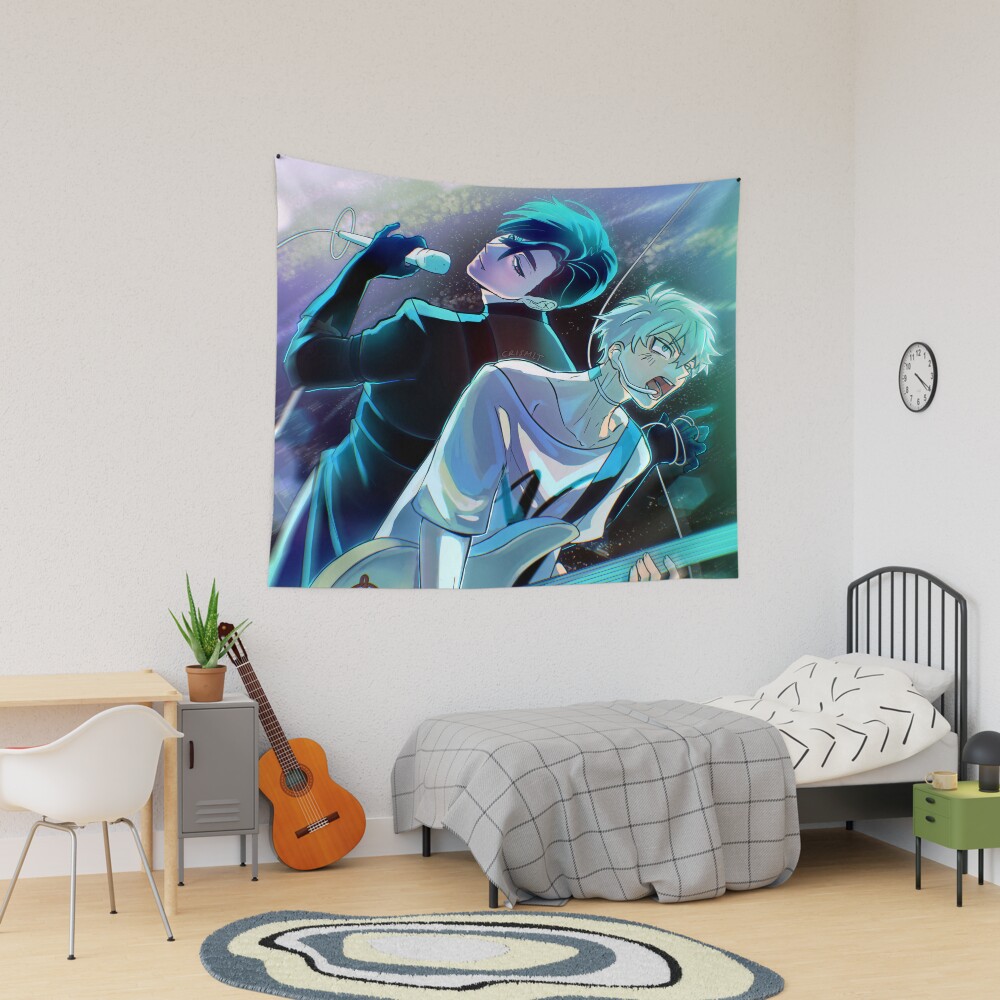 Ivantill Alien Stage Sing Tapestry