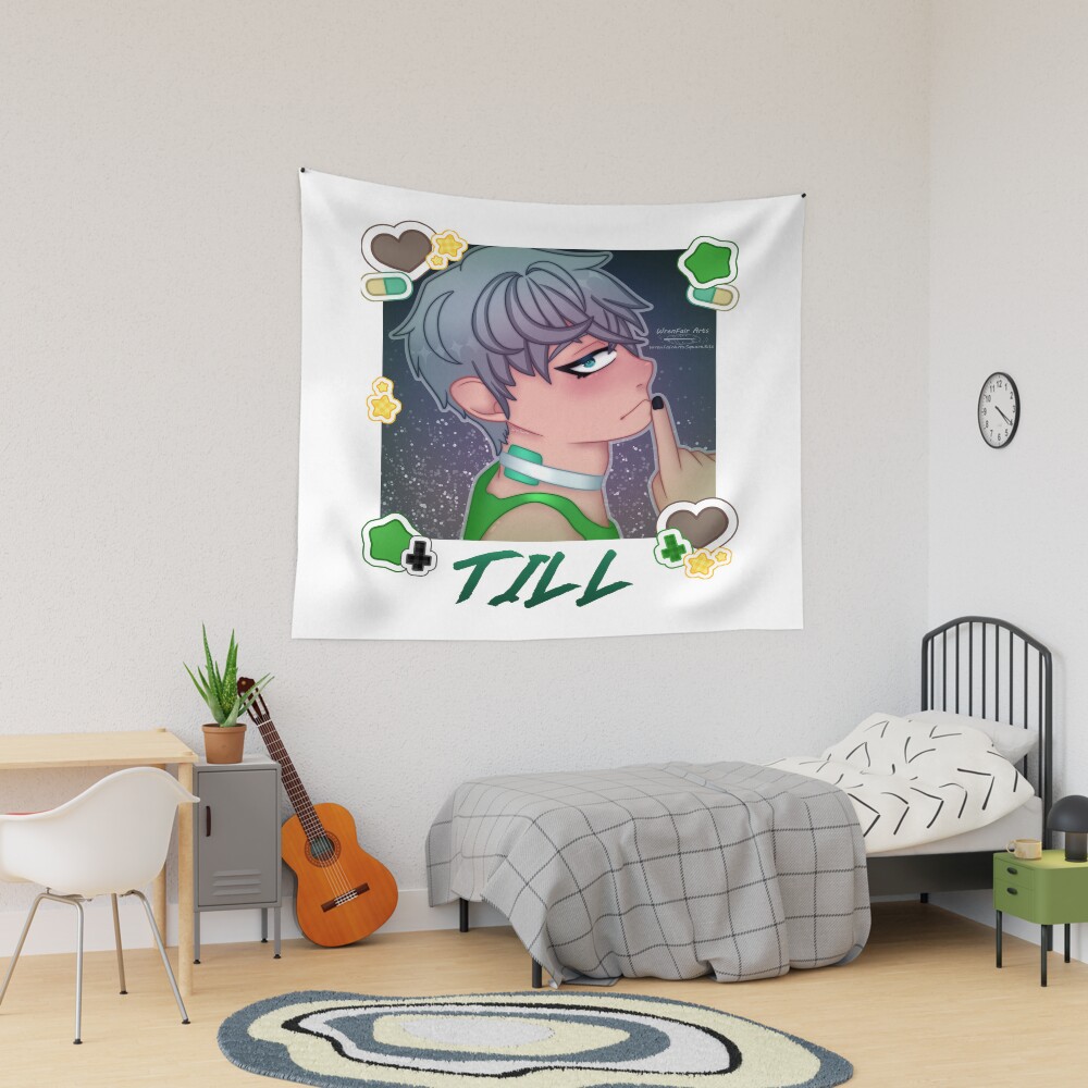 Alien Stage Till Tapestry
