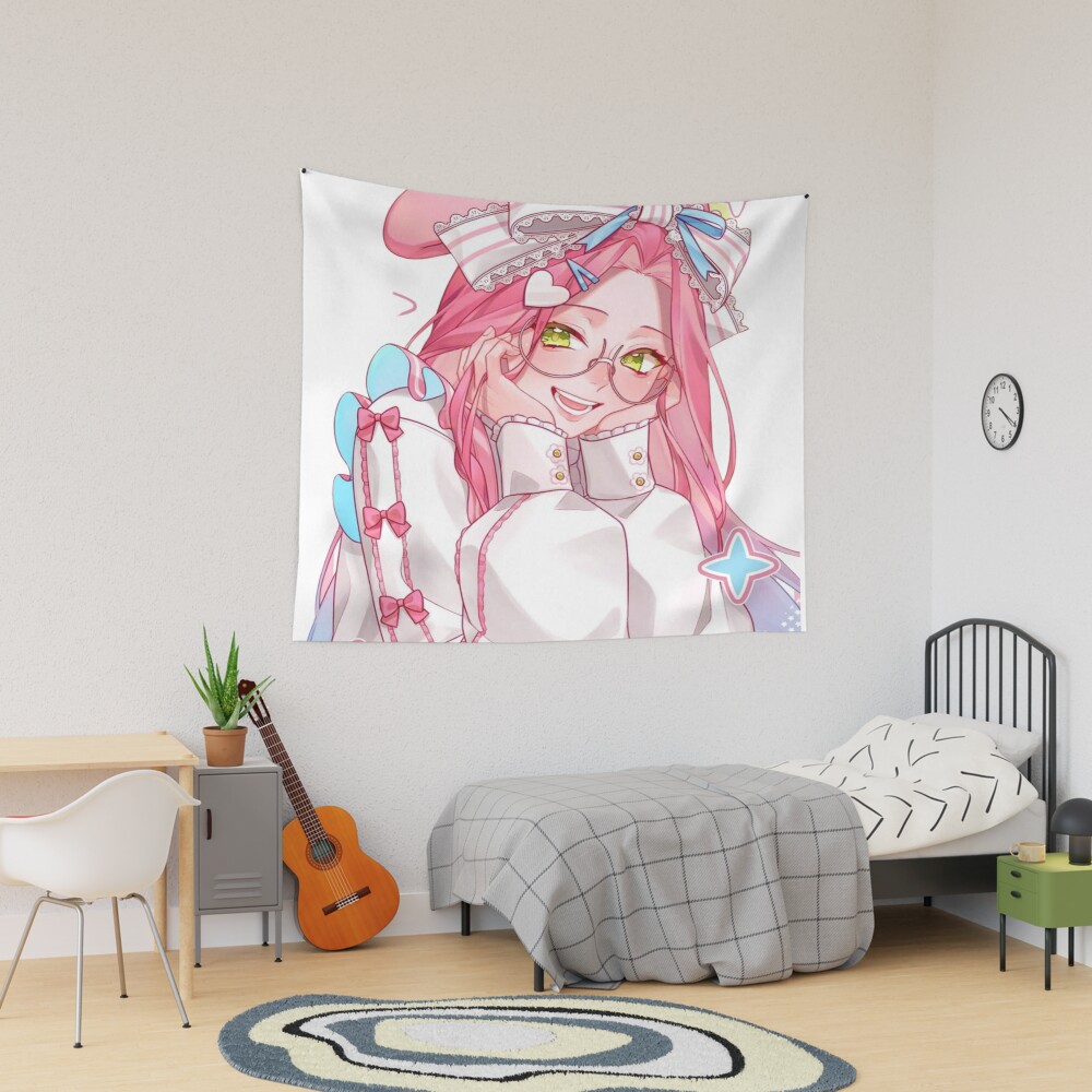 Mizi S Smile Tapestry