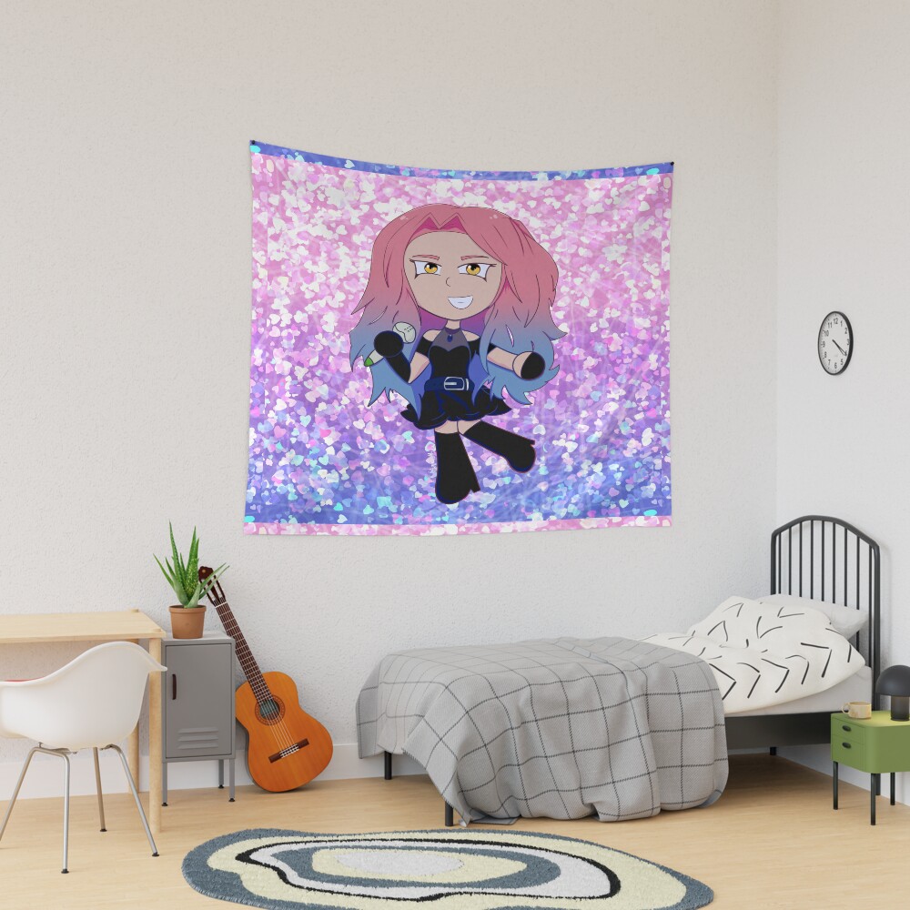 Mizi Alien Stage Fanart Tapestry