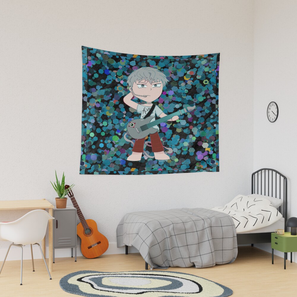 Till Alien Stage Fanart Tapestry