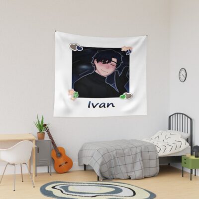 Ivan Alien Stage Tapestry