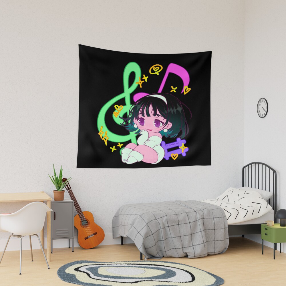 Alien Stage Sua Colorful Tapestry