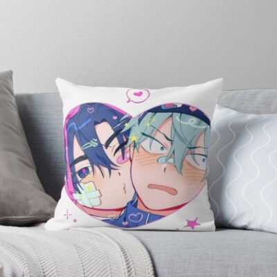 Ivantil Full Of Love Throw Pillow