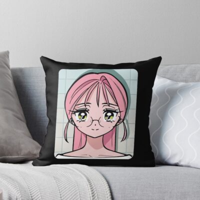 Mizi Alien Stage Throw Pillow