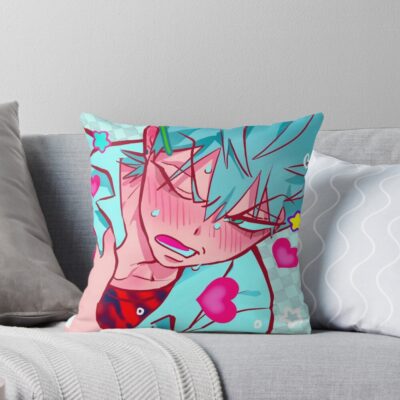 Alien Stage Till Heart Throw Pillow