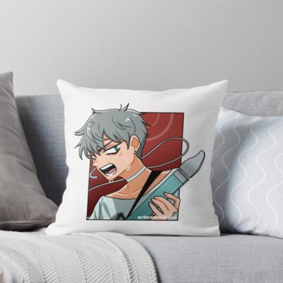Till Round 2 Throw Pillow