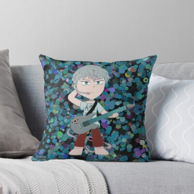 Till Alien Stage Fanart Throw Pillow