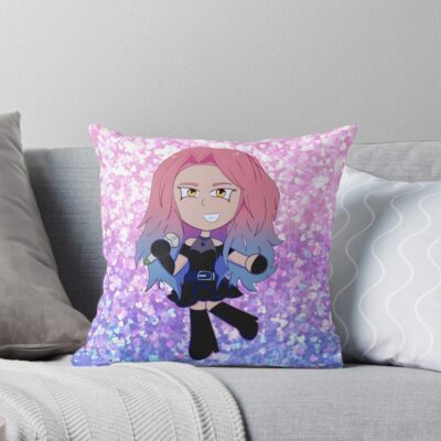 Mizi Alien Stage Fanart Throw Pillow