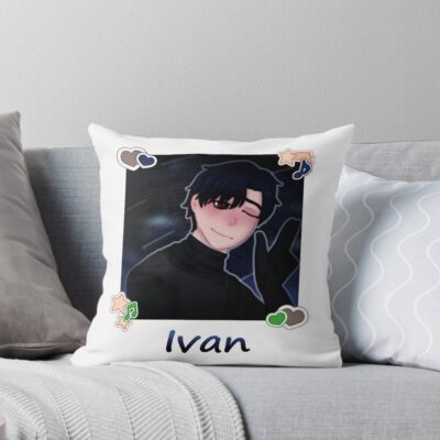 Ivan Alien Stage Throw Pillow
