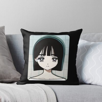 Sua Alien Stage Throw Pillow