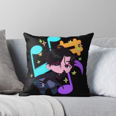 Alien Stage Ivan Throw Pillow