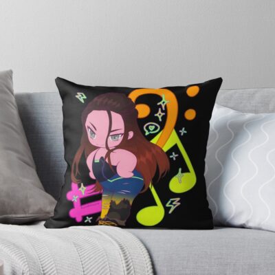 Alien Stage Hyuna Throw Pillow