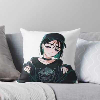 Sua Nice New Clothes Throw Pillow