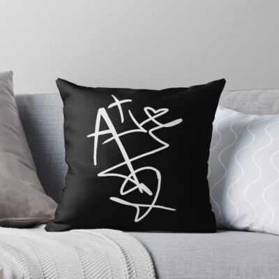 Tills Design Logo Throw Pillow