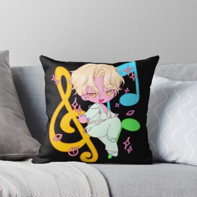 Alien Stage Luka Throw Pillow