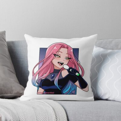 Mizi Round 1 Throw Pillow