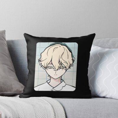 Luka Alien Stage Throw Pillow