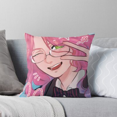Mizi Alien Stage Hi Throw Pillow