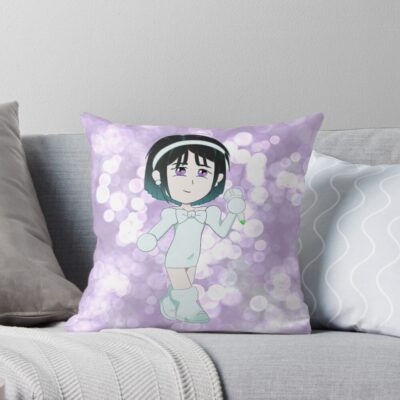 Sua Alien Stage Fanart Throw Pillow