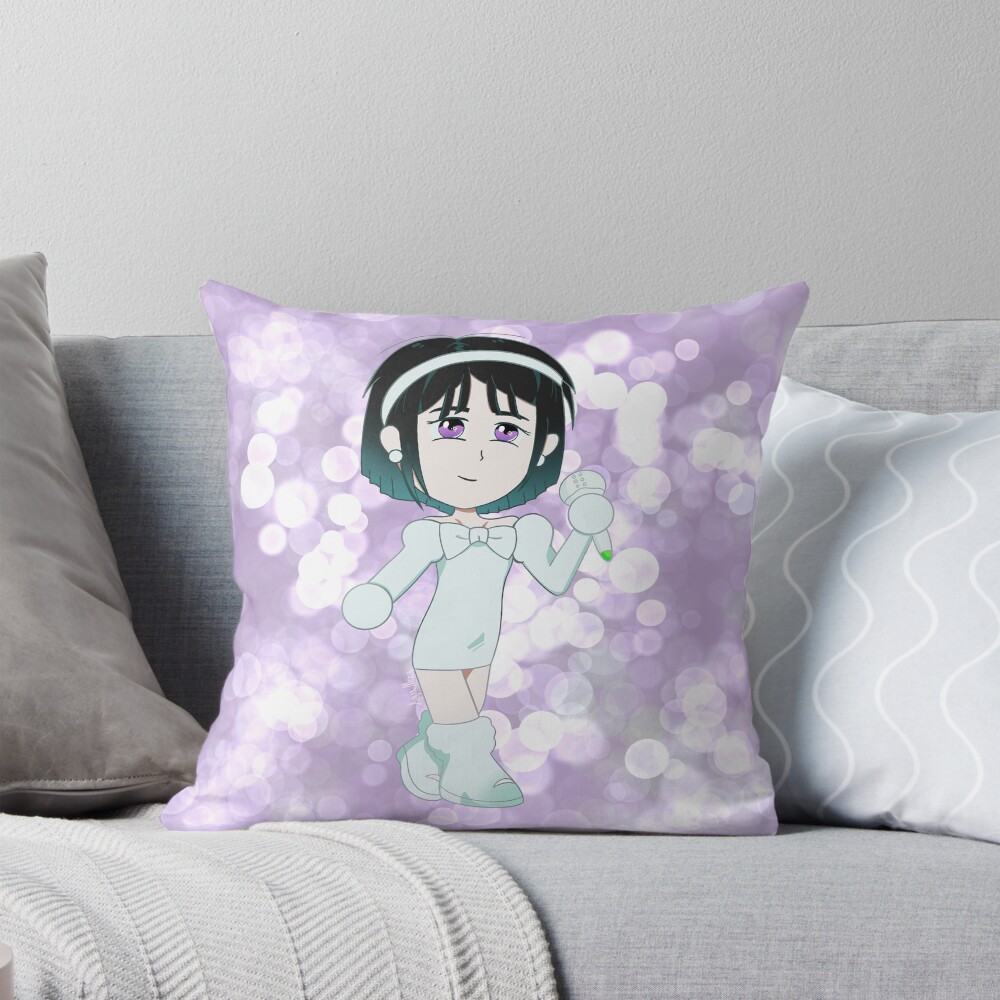 Sua Alien Stage Fanart Throw Pillow