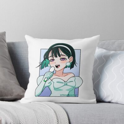 Alien Stage Sua Round 1 Throw Pillow