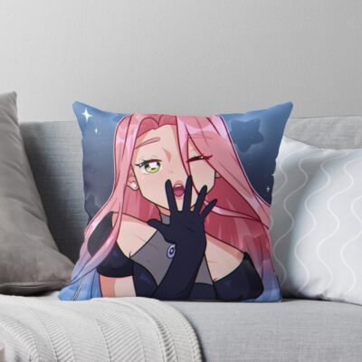 Mizi Alien Stage Sexy Throw Pillow
